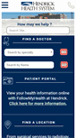 Mobile Screenshot of hendrickhealth.org